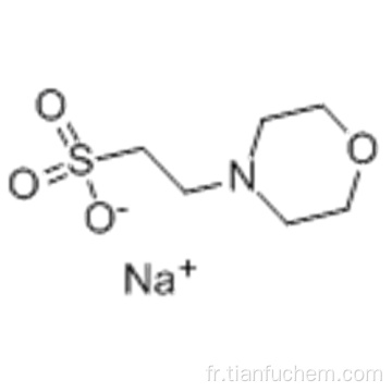 MES sel de sodium CAS 71119-23-8